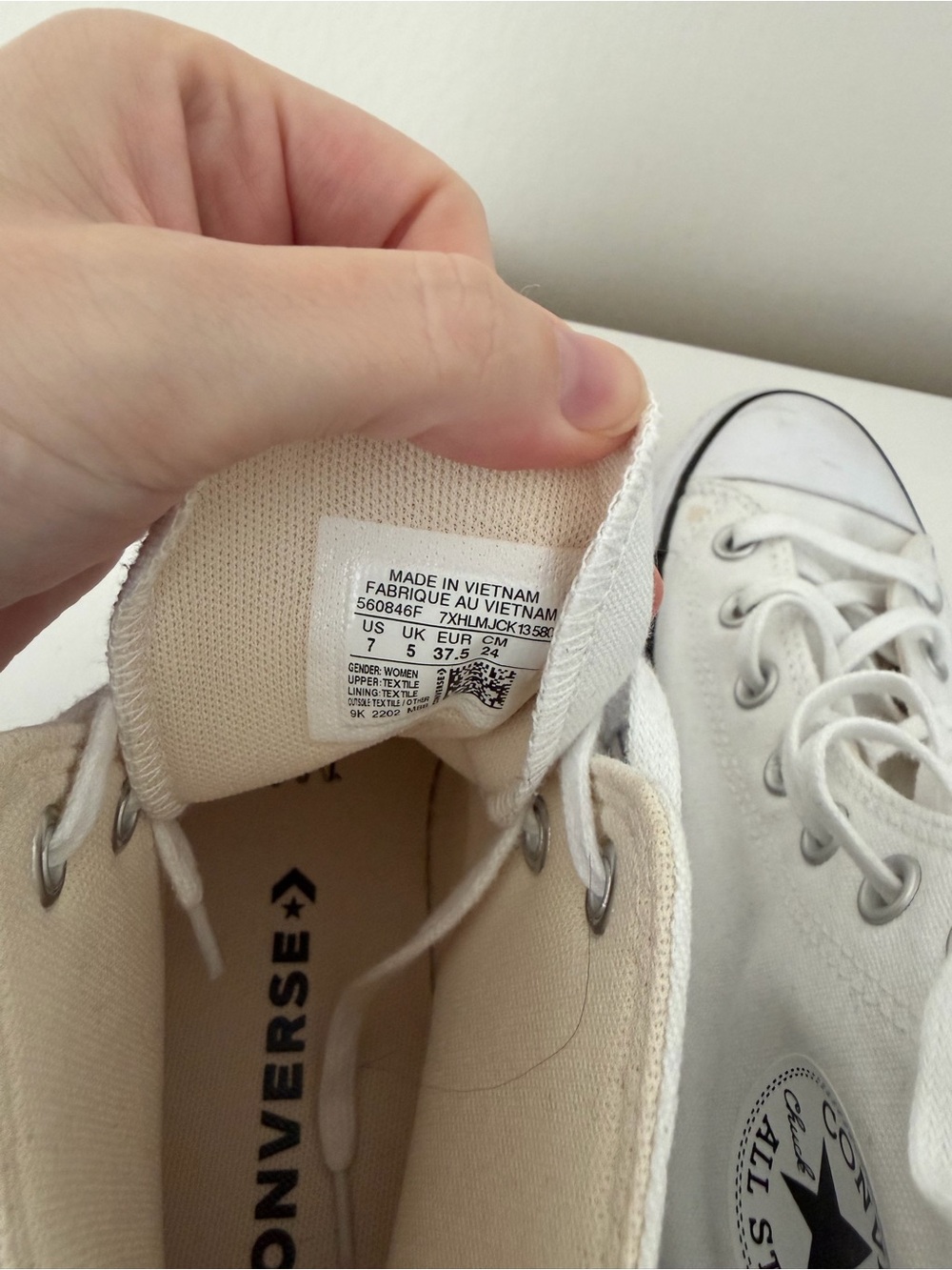 Converse Chuck Taylor Platform High Top - Picture 4 of 4